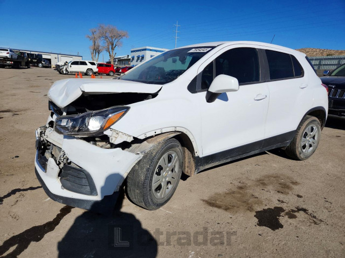 Chevrolet Trax 2017 VIN 3GNCJKSB4HL286252