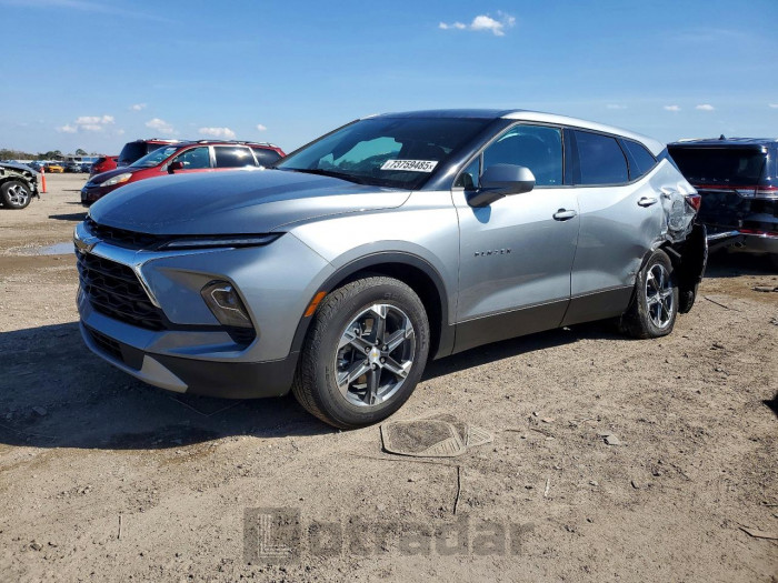 Chevrolet Blazer 2025 VIN 3GNKBCR42SS140144