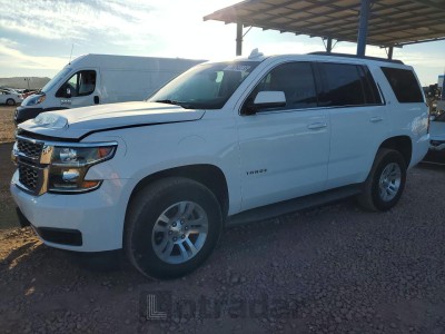 Chevrolet Tahoe 2019 VIN 1GNSKBKC4KR170776