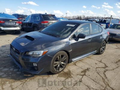 Subaru Wrx 2017 VIN JF1VA1E61H8832150