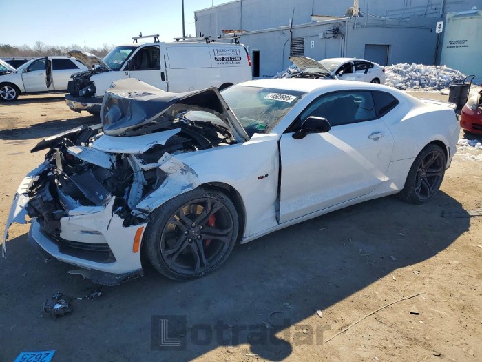 Chevrolet Camaro 2021 VIN 1G1FE1R7XM0135308