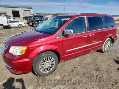 Chrysler Town & country 2013 VIN 2C4RC1CG8DR818469