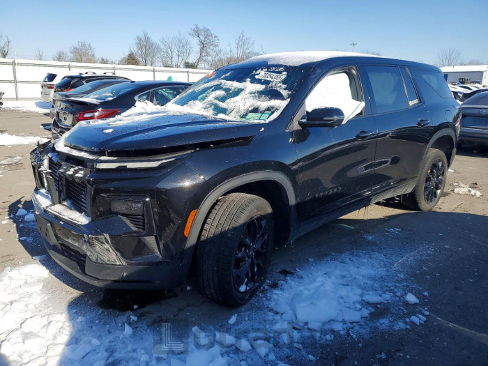 Chevrolet Traverse 2024 VIN 1GNEREKS4RJ143264