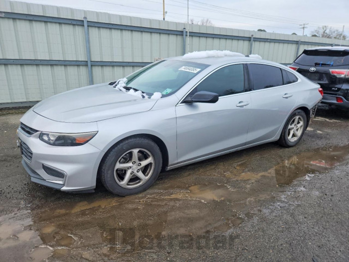 Chevrolet Malibu 2017 VIN 1G1ZB5ST1HF219038