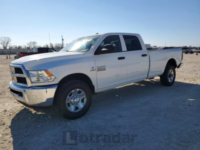 Ram 2500 2018 3C6UR4HL2JG346732