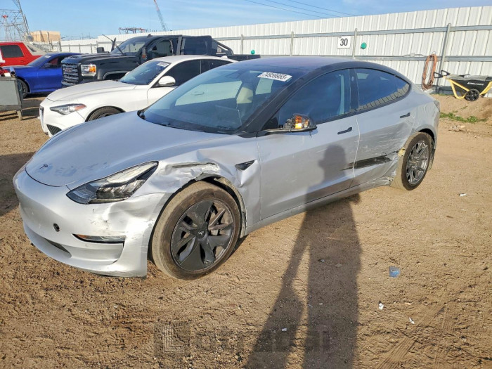 Tesla Model 3 2018 VIN 5YJ3E1EA1JF004101
