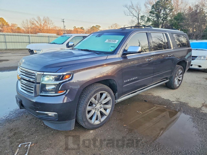 Chevrolet Suburban 2015 VIN 1GNSCKKC1FR242262