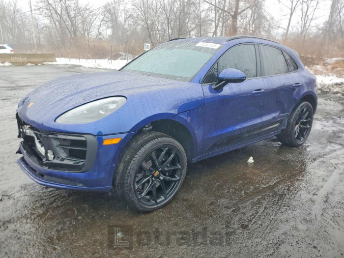 Porsche Macan 2025 VIN WP1AF2A55SLB50209