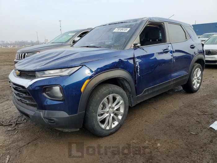 Chevrolet Trailblazer 2022 VIN KL79MNSL9NB008168