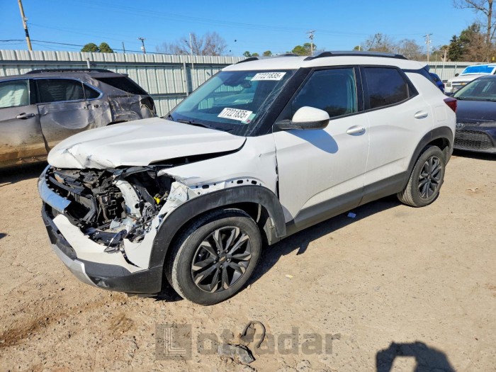 Chevrolet Trailblazer 2023 VIN KL79MRSL4PB069857