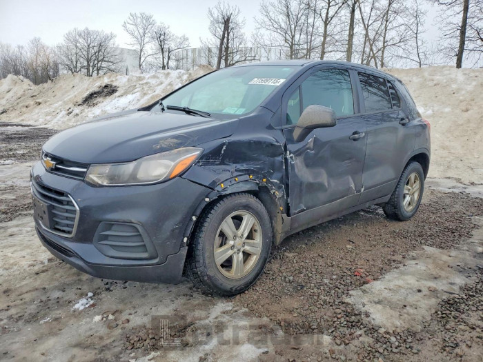 Chevrolet Trax 2021 VIN KL7CJNSB3MB352390