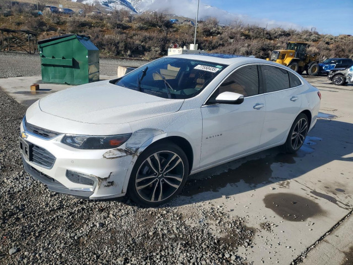 Chevrolet Malibu 2016 VIN 1G1ZH5SX0GF346489