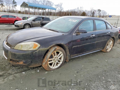 Chevrolet Impala 2013 2G1WC5E39C1181098