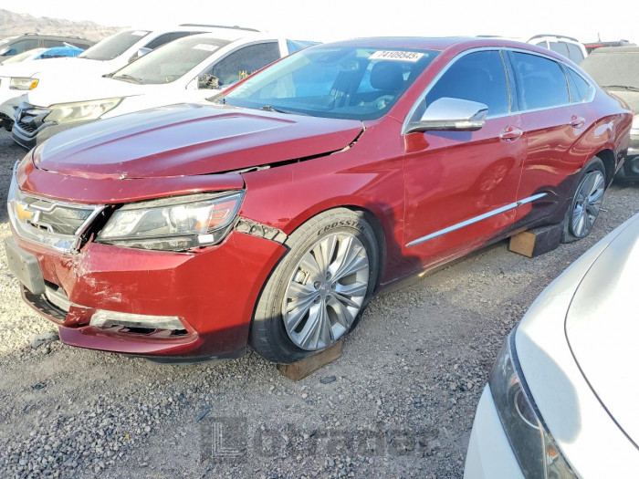 Chevrolet Impala 2017 VIN 2G1145S39H9166881