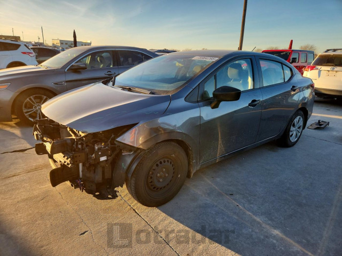 Nissan Versa 2024 VIN 3N1CN8DV9RL876121