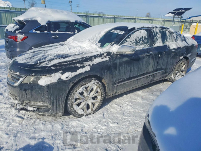 Chevrolet Impala 2018 VIN 2G1125S37J9110370