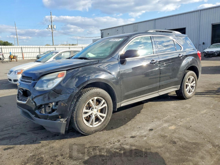 Chevrolet Equinox 2017 VIN 2GNALCEK8H6208810