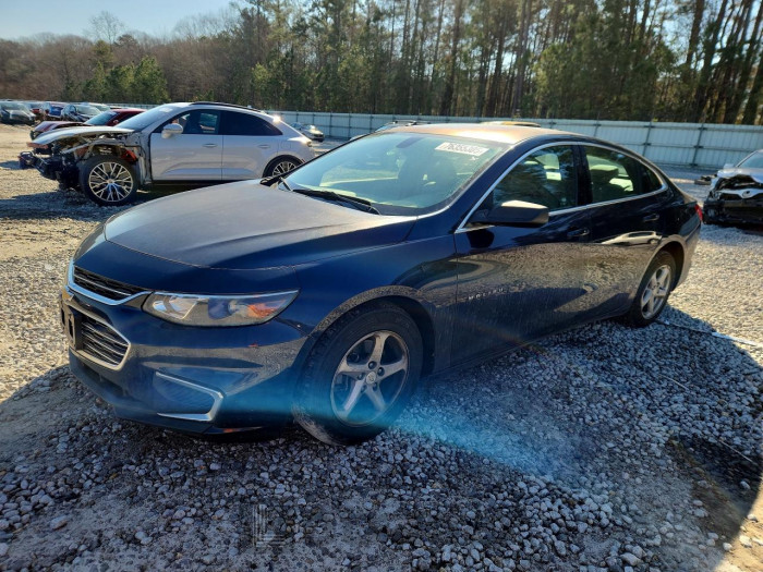 Chevrolet Malibu 2017 VIN 1G1ZC5ST4HF214834