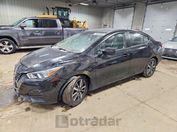 Nissan Versa 2021 VIN 3N1CN8EV9ML828643