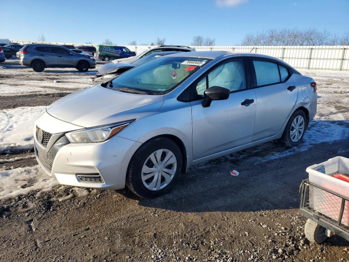 Nissan Versa 2021 VIN 3N1CN8DV7ML858063