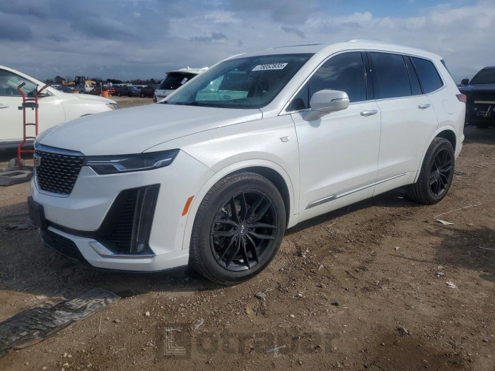 Cadillac Xt6 2022 VIN 1GYKPCRS2NZ164664