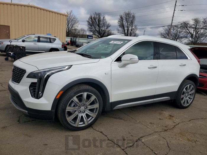 Cadillac Xt4 2023 VIN 1GYFZDR42PF197882