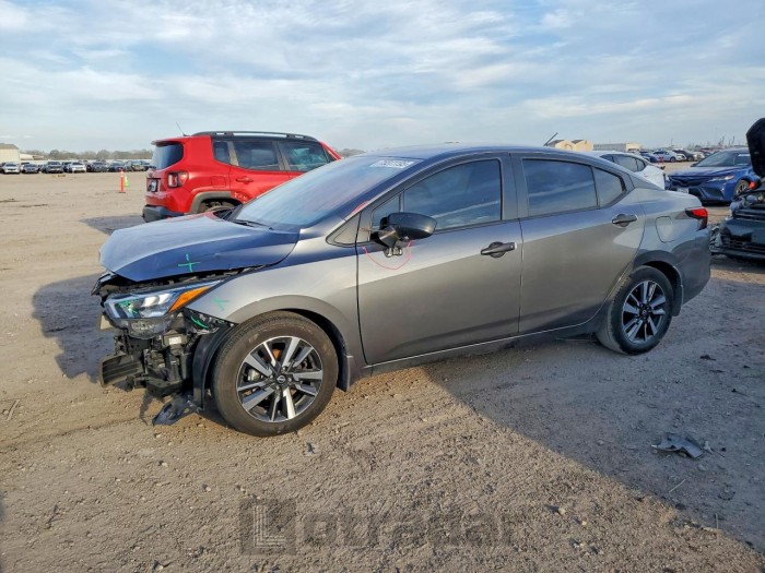 Nissan Versa 2025 VIN 3N1CN8DV4SL855280