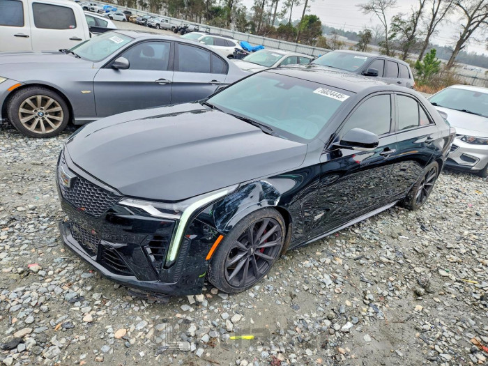 Cadillac Ct4 2024 VIN 1G6D75RP0R0410114