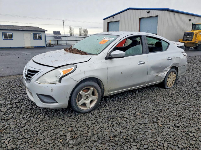 Nissan Versa 2016 VIN 3N1CN7AP4GL816163