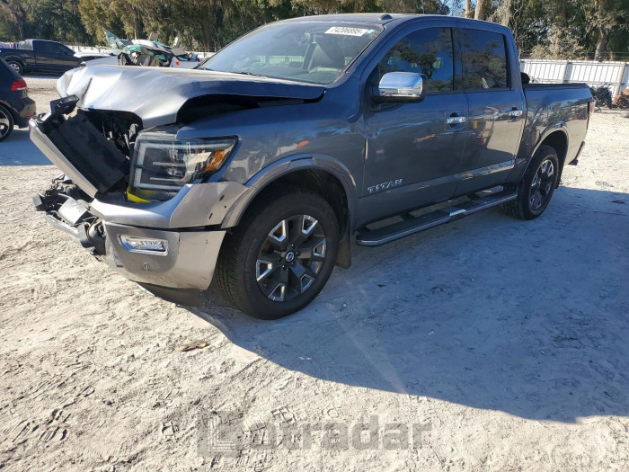 Nissan TITAN 2021 VIN 1N6AA1ED6MN502648