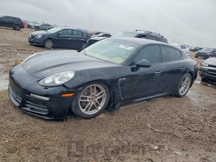 Porsche Panamera 2014 VIN WP0AA2A75EL005385
