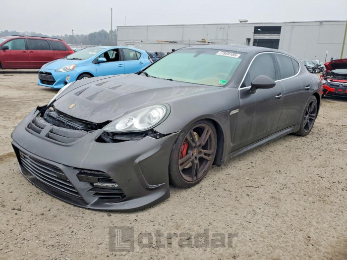 Porsche Panamera 2012 VIN WP0AB2A7XCL062045