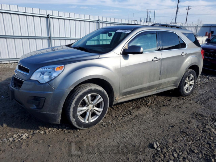 Chevrolet Equinox 2012 VIN 2GNALDEK5C6288808