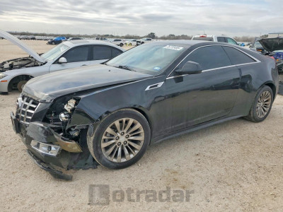 Cadillac Cts 2014 1G6DG1E34E0125213