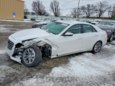 Cadillac Cts 2017 1G6AX5SS9H0174806