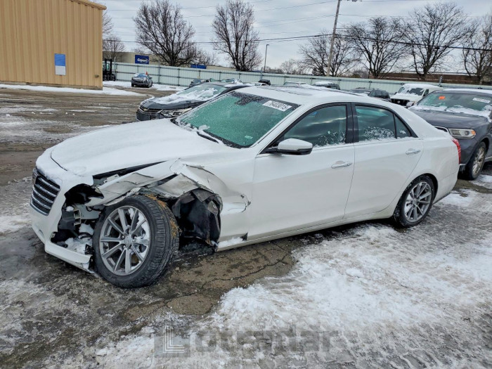 Cadillac Cts 2017 VIN 1G6AX5SS9H0174806