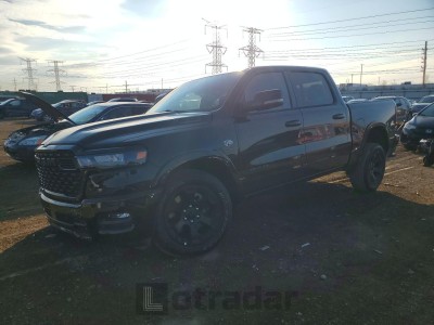 Ram 1500 2026 VIN 1C6SRFFT0TN211975
