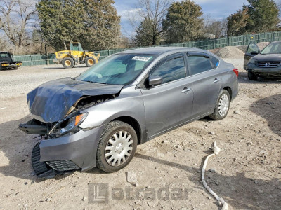 Nissan Sentra 2017 3N1AB7AP5HY391492