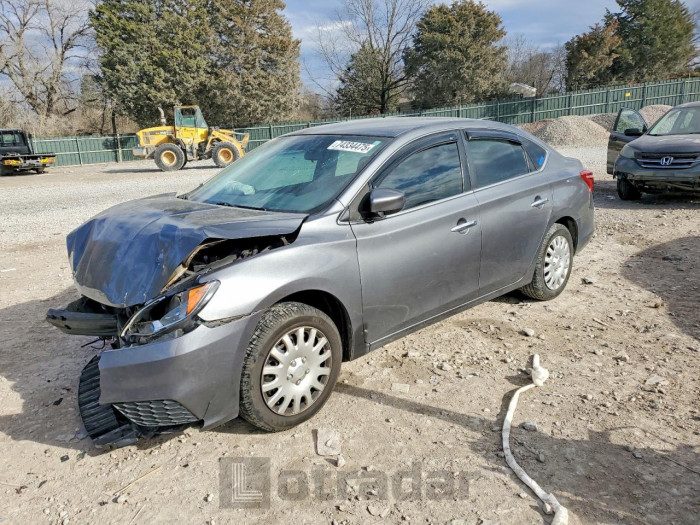 Nissan Sentra 2017 VIN 3N1AB7AP5HY391492