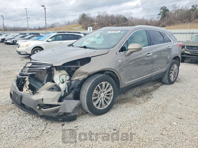 Cadillac Xt5 2017 1GYKNBRS4HZ307019