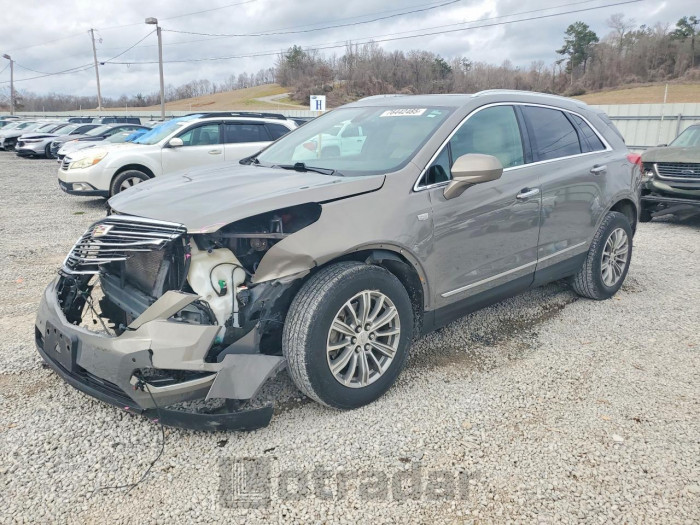 Cadillac Xt5 2017 VIN 1GYKNBRS4HZ307019