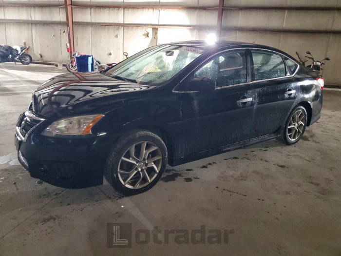 Nissan Sentra 2013 VIN 3N1AB7AP8DL688134