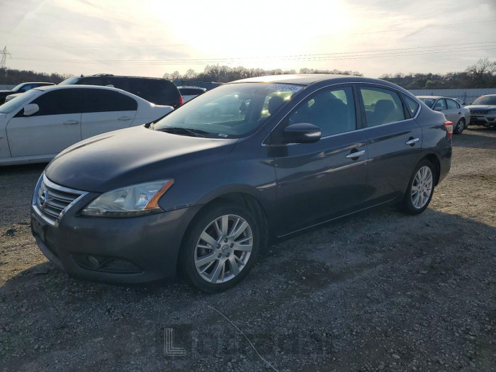 Nissan Sentra 2013 VIN 3N1AB7AP7DL651401