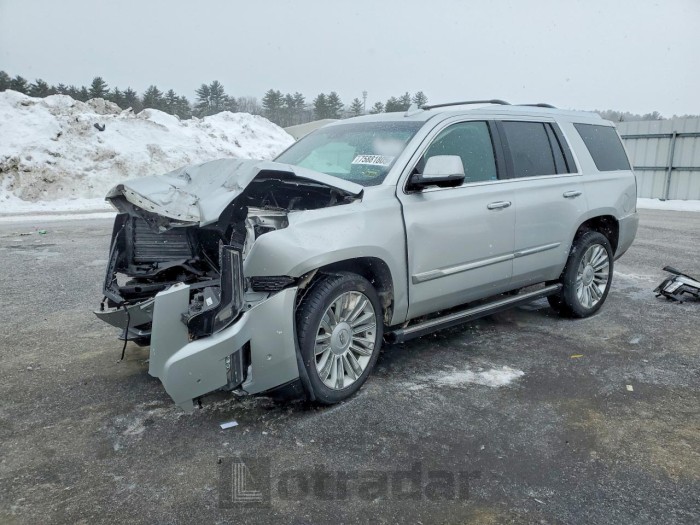 Cadillac Escalade 2017 VIN 1GYS4DKJ5HR203574