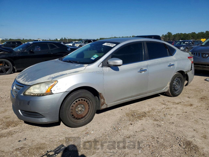 Nissan Sentra 2014 VIN 3N1AB7AP4EY208434