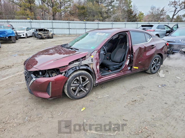 Nissan Sentra 2024 VIN 3N1AB8CV1RY233850