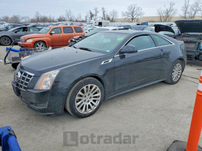 Cadillac Cts 2013 1G6DC1E37D0154747