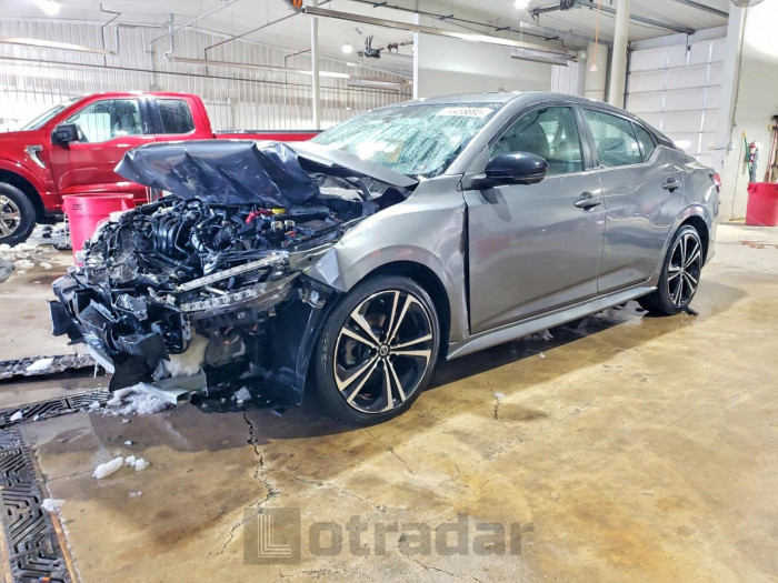 Nissan Sentra 2023 VIN 3N1AB8DV0PY271663