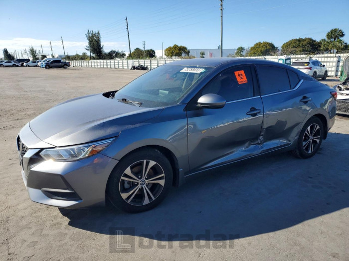 Nissan Sentra 2020 VIN 3N1AB8CV4LY308824