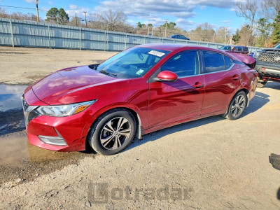 Nissan Sentra 2021 3N1AB8CV4MY277642
